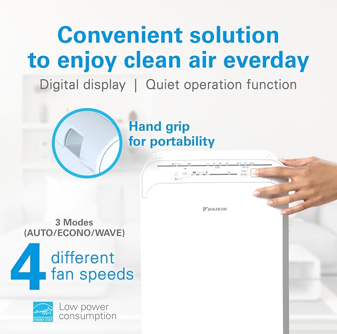 Daikin MCB50YSAU Room Air Purifier
