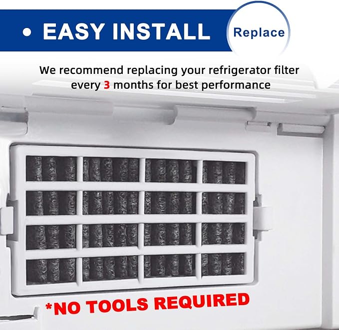 W10311524 Refrigerator Air Filter Replacement Compatible