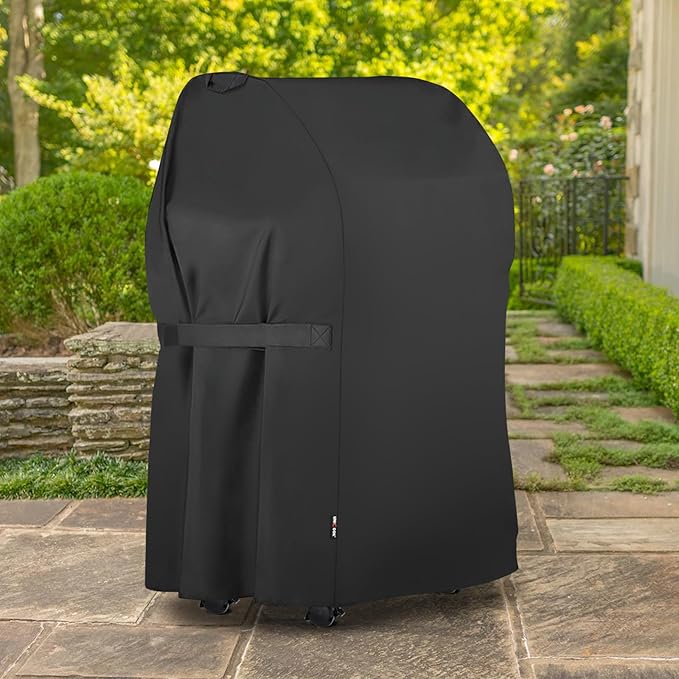 Unicook 30 Inch Grill Cover, Heavy Duty Waterproof 2 Burner Small BBQ Cover, Compatible with Weber Spirit 210 with Side Tables Down, Does NOT Fit Spirit II E-210 (Include 2025 Version) with Table Up