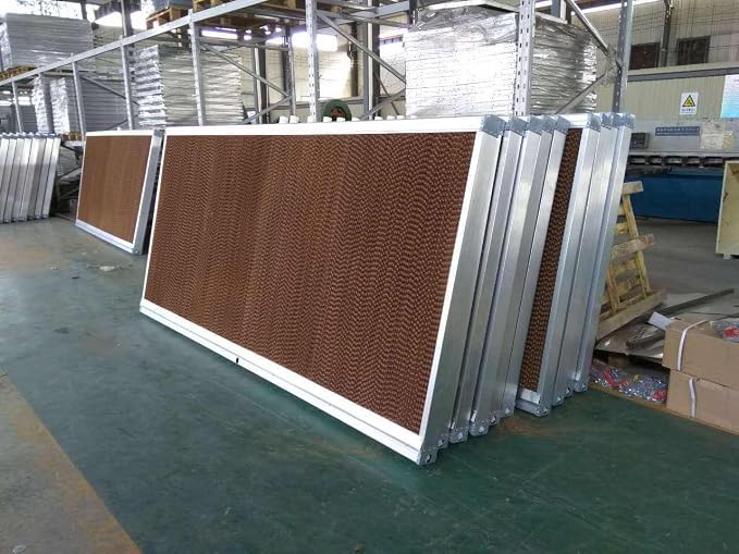 High Efficiency Swamp Cooler Pads, Swamp Cooler Filter, Evaporative Cooling Pad