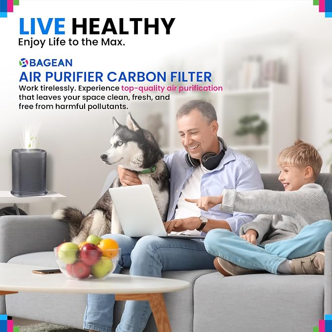 Bagean HPA200 Carbon Pre Filter A Compatible