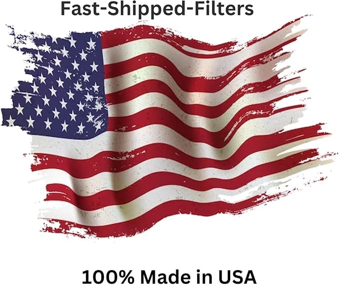 Fast-Shipped-Filters 3 Pack 20x25 Replacement Filter Pads Compatible
