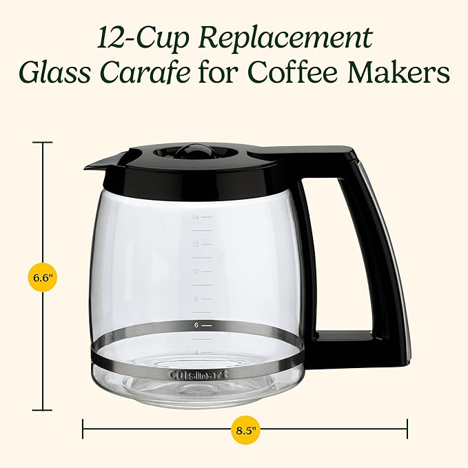 Cuisinart 14-Cup Replacement Carafe for Coffee Maker, DCC-2200RC