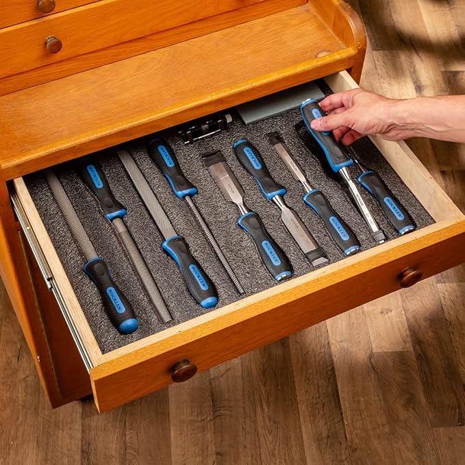 Rockler Foam Organizer Sheet, 2' x 4' x 2-1/4'' thick