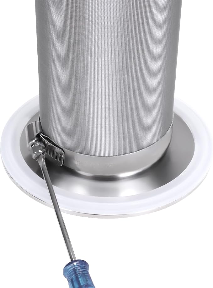 DERNORD 1.5 Inch Tri-Clamp Filter