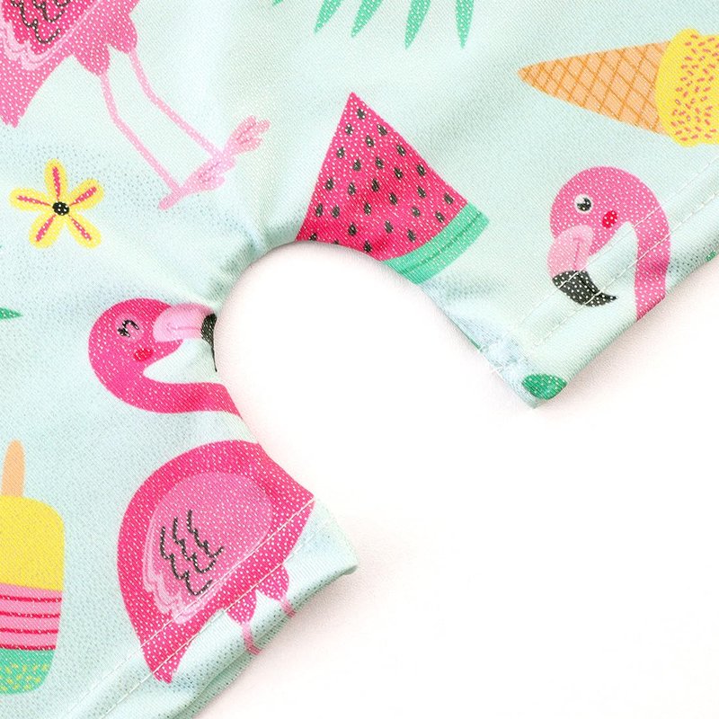 HOZIY Gymnastics Leotards for Toddler Girls 4t 5t Aqua Green Pink Flamingo Fruit Ice Cream Tropic Leaf Gymnastic Clothing Clothes Dance Glitter Sparkle Biketard Outfit
