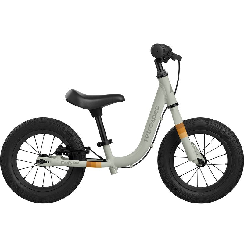 Retrospec Cub Plus Toddler Balance Bike for Boys & Girls Ages 18 Months - 4 Years with Adjustable Seat, Handlebars & V-Brake, Lightweight Frame, Air-Filled Tires