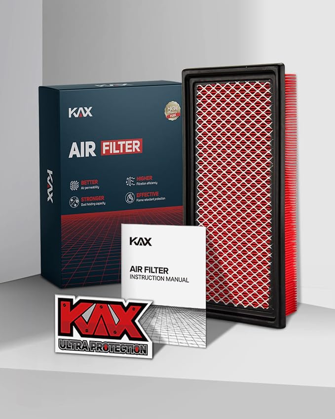 KAX Premium Engine Air Filter, GAF031 Replacement