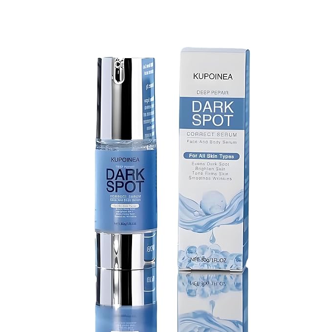 Dark Spot Remover for Face and Body Serum: Advanced Formula Spot Corrector Cream with Niacinamide ,Age Spot Sun Spot Freckles Melasma Brown Spot - for Women and Men (1.0 Fl Oz)