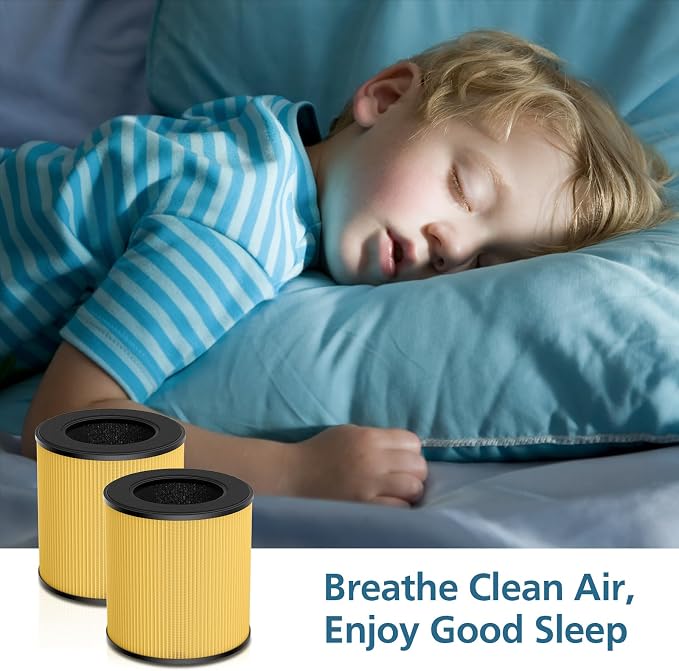 B-D02L/M05 Replacement Filter, Compatible