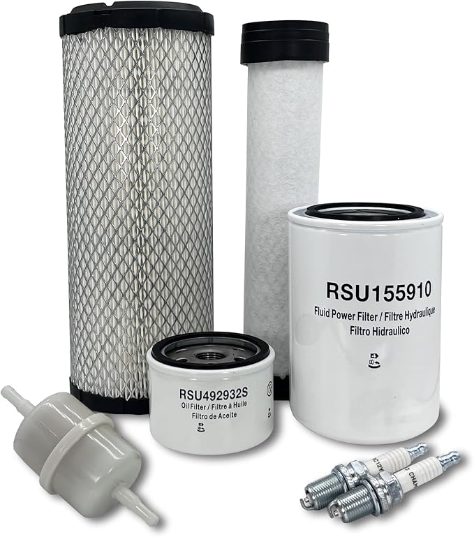 HERO Maintenance Filter Kit For Scag STTII-61V-40BV-EFI Turf Tiger II Zero-Turn