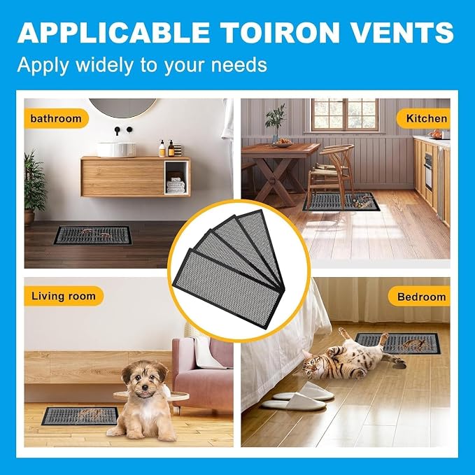 4 PCS Magnetic Vent Covers