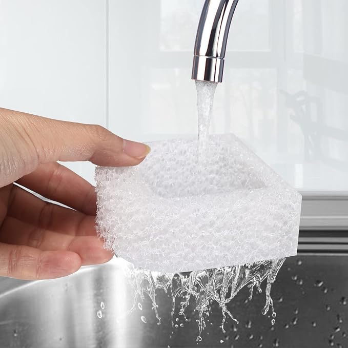 Cat Water Fountain Filters, 18 Pack Pet Fountain Replacement Foam Sponge