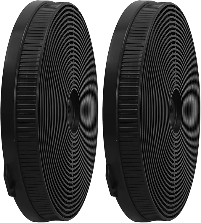 2 Pack CFK1-TM Range Hood Charcoal Filter Compatible