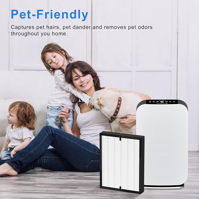 True HEPA 45i Replacement Filter Compatible