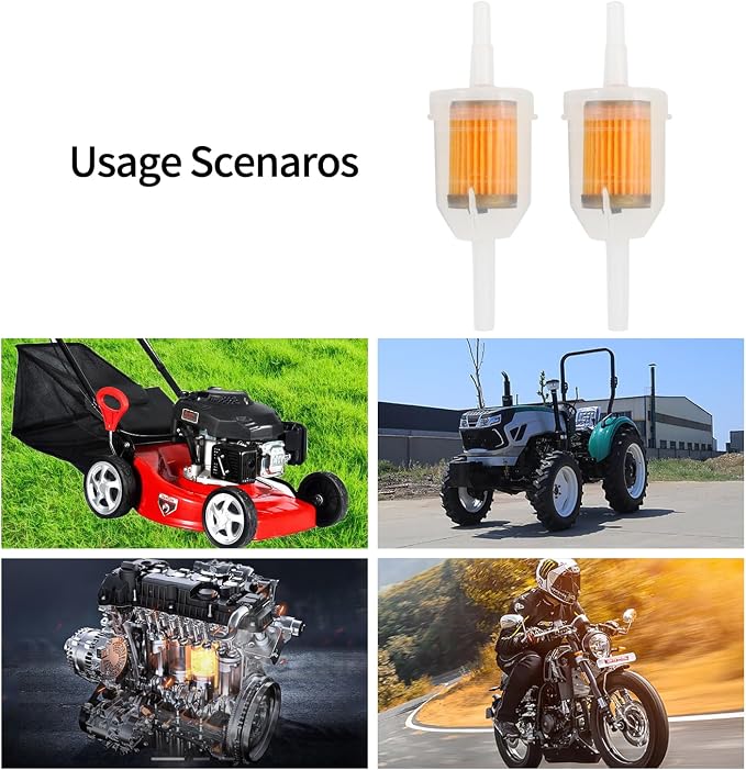 5/16 & 1/4 Inline Magnetic Fuel Filter