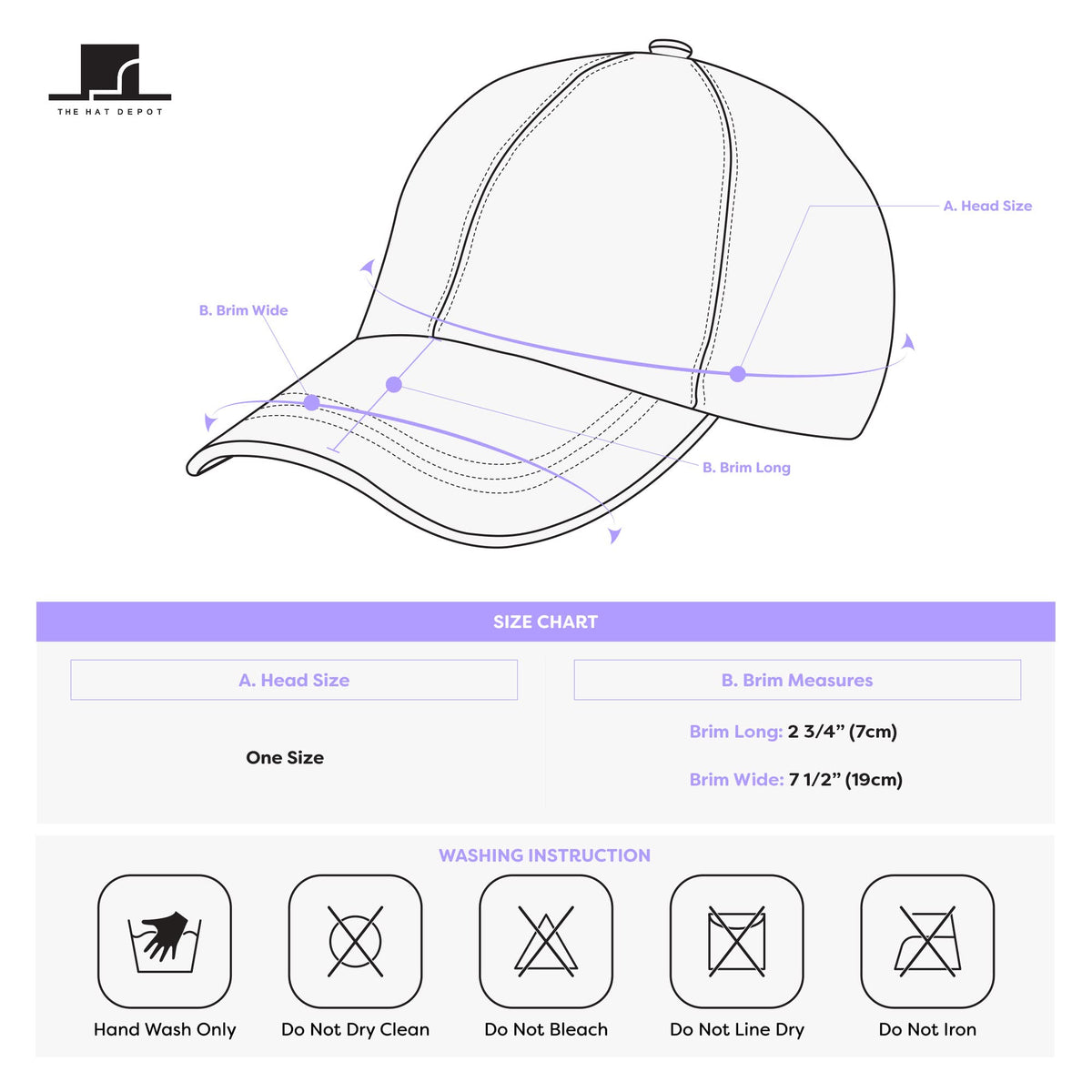 Cotton Baseball Cap Dad Hat – Washed Low Profile Adjustable Hat for Men Women Casual Outdoor Running Golf(Solid Black)