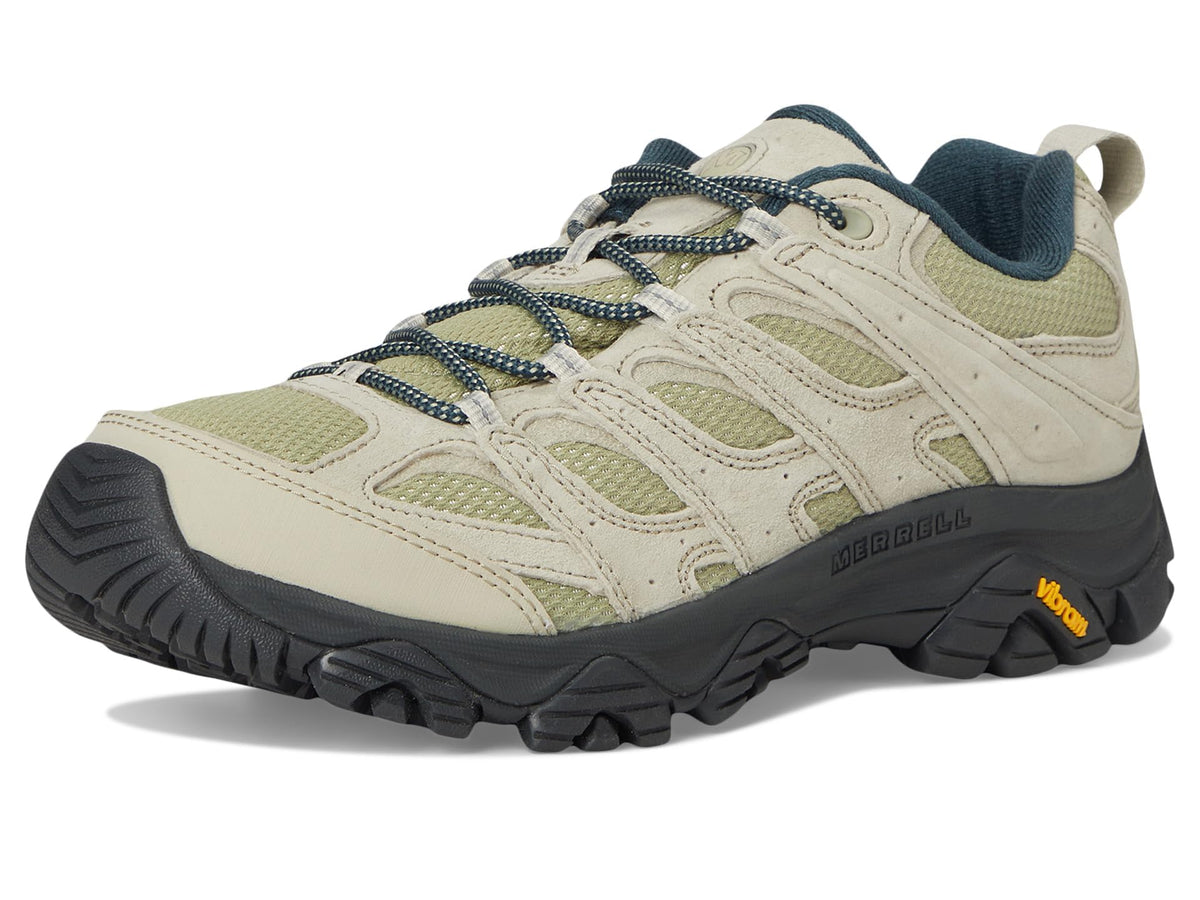 Merrell Men's Moab 3 Hiking Shoe, Talc, 8