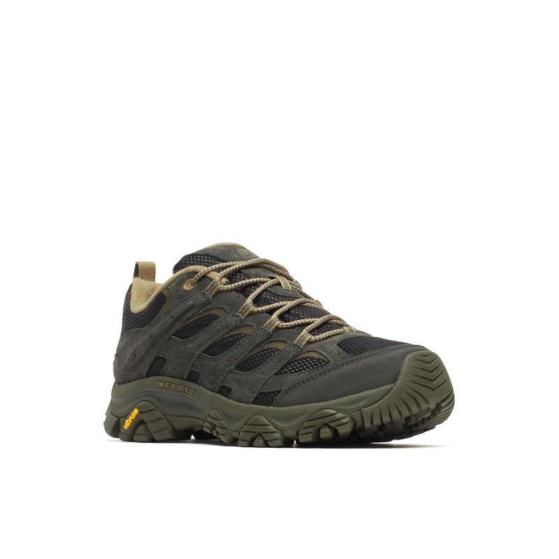 Merrell Men's Moab 3 Hiking Shoe, Oyster/Chalk, 9
