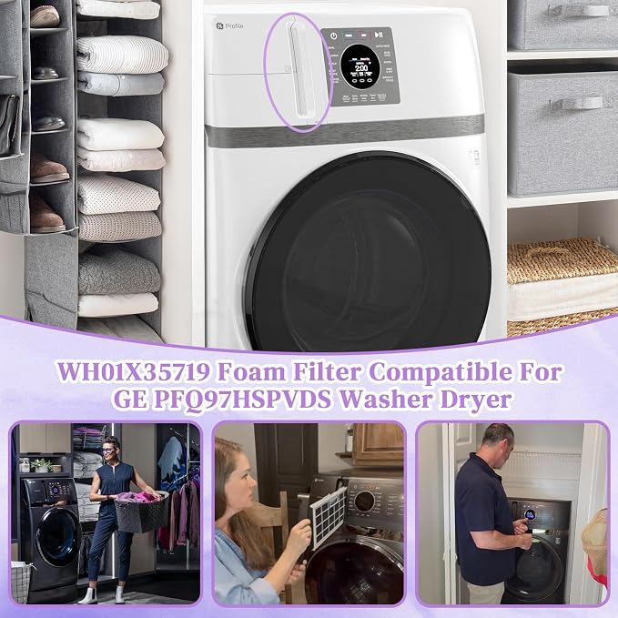 WH01X35719 Lint Filter Compatible
