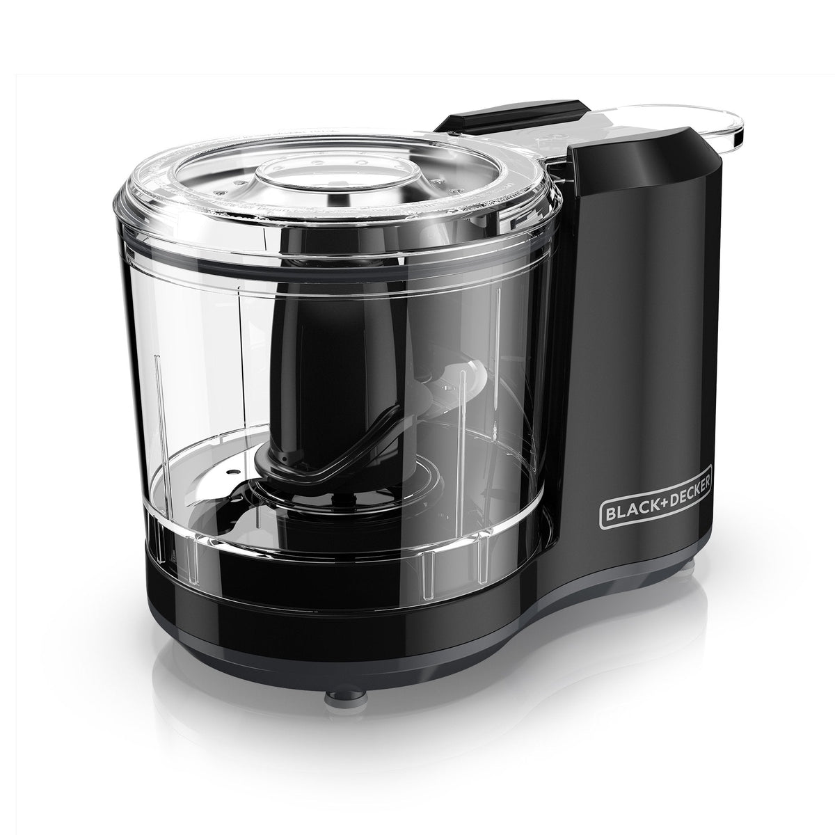 BLACK+DECKER 3-Cup One-Touch Food Chopper