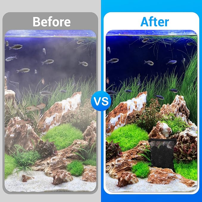 Segarty Aquarium Bio Balls, 1 inch Koi Pond Filter Media Bio Ball