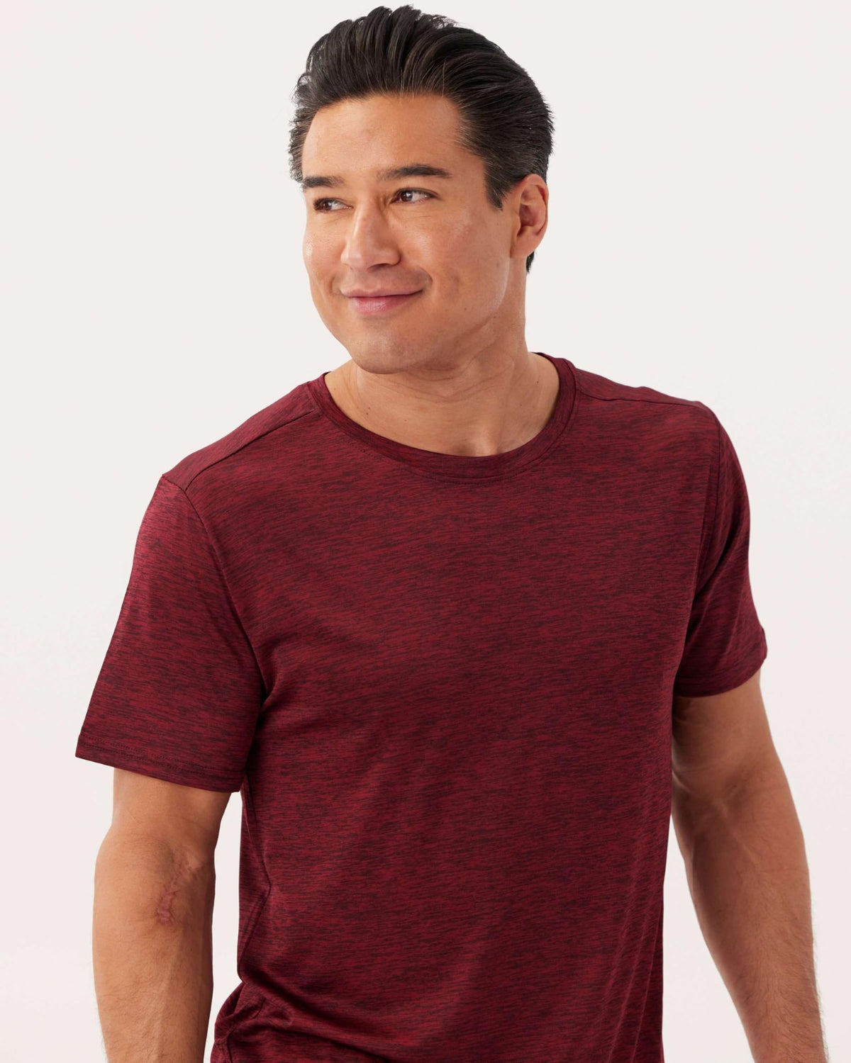 Real Essentials 5 Pack: Men's Dry-Fit Short Sleeve Crew Neck T Shirts Fitness Running Gym Workout Cool Exercise Athletic Tee, Set 10, 3X-Large