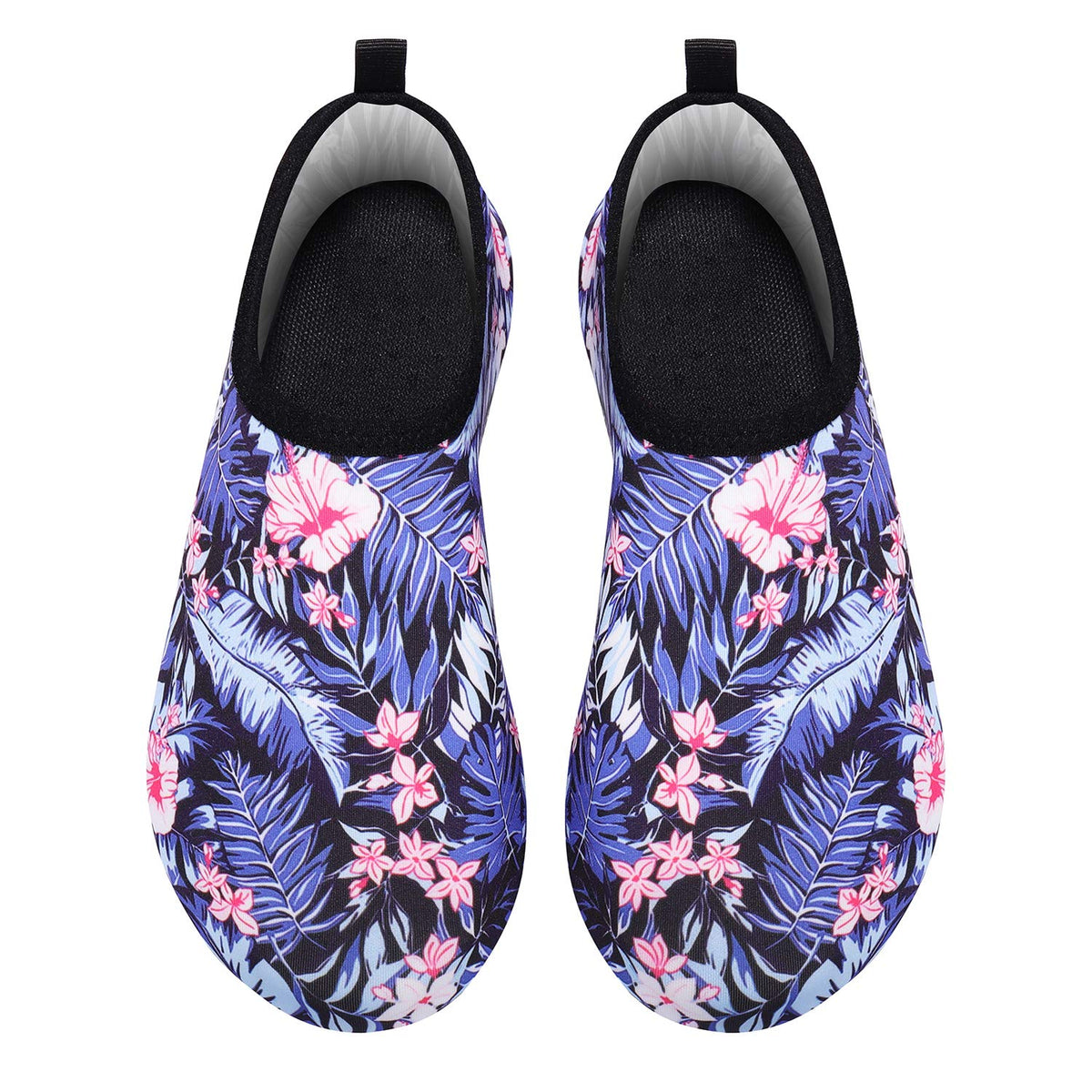 VIFUUR Water Sports Unisex Shoes Blue/Leaf - 9-10 W US / 7.5-8.5 M US (40-41)