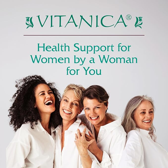 Vitanica - Mid-Life Symmetry, 50-65 High Potency Multivitamin and Mineral, Vegan, 180 Capsules