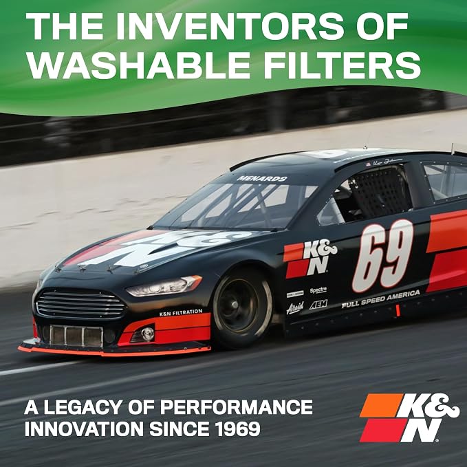 K&N 20X24X1 HVAC Furnace Air Filter, Lasts a Lifetime, Merv 13, the Last HVAC