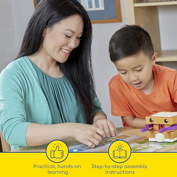 Kids First Coding & Robotics | No App Needed | Grades K-2 | Intro To Sequences, Loops, Functions, Conditions, Events, Algorithms, Variables | Parents’ Choice Gold Award Winner | by Thames & Kosmos