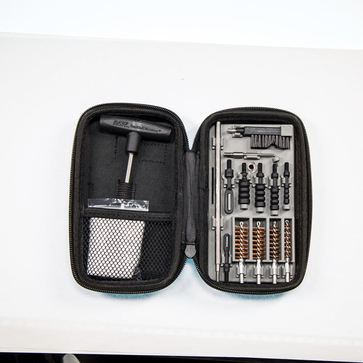 Smith & Wesson M&P Compact Pistol Cleaning Kit for .22 9mm .357 .38 .40 10mm and .45 Caliber Handguns