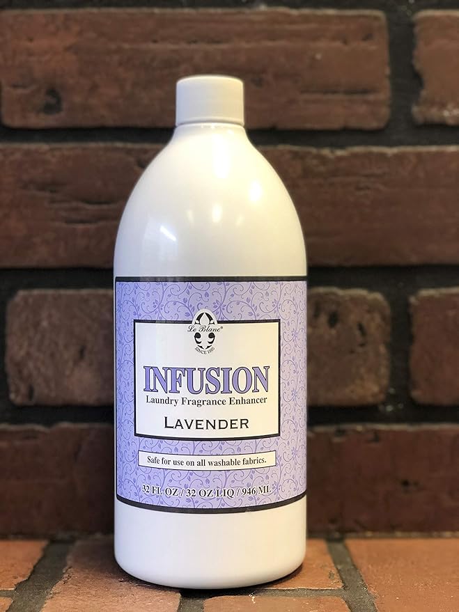 Le Blanc® Lavender Infusion- Luxury Fragrance Enhancer for the Washer- 32 oz. (1 pack)