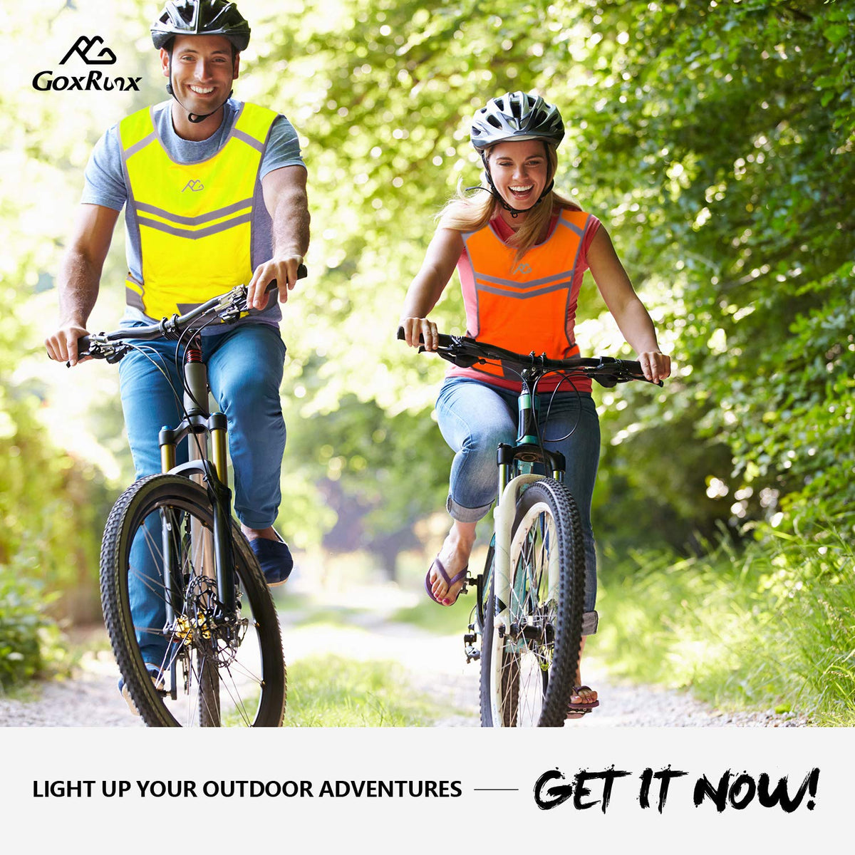 Reflective Running Vest Gear Ultralight & Comfortable Cycling Motorcycle Reflective Vest-Large Zippered Inside Pocket & Adjustable Waist- High Visibility Night Running Safety Vest (Yellow, XXL)