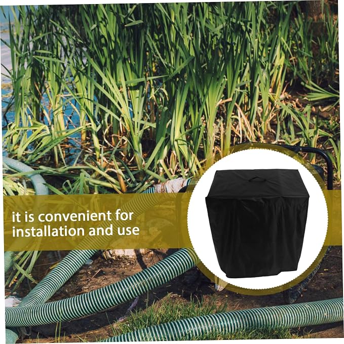 GALPADA Garden Pump Cover Filter