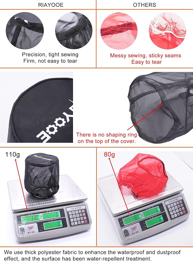 Performance Air Filter Cover Waterproof Universal Fit