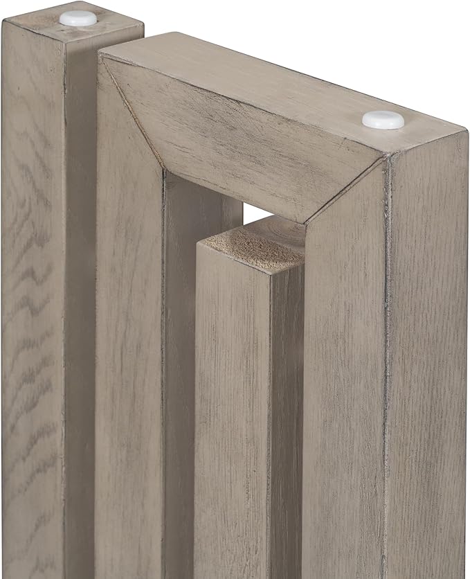 Contemporary Minimalist Wood Console Table 59-Inch Modern Entry Sofa Table Accent Table for Entryway Living Room Home Office, Gray