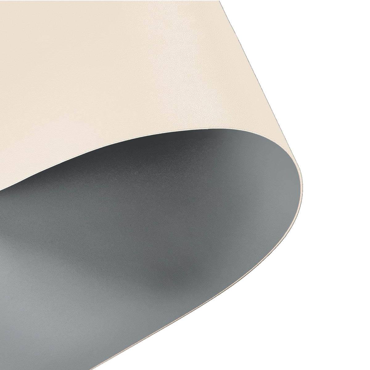 Zinkooat Faux Leather Table Cover,1.8mm Thick,42x60 Inch Table Protector,Table Protector for Dining Room Table,Dining Table Cover,Dining Room Table Protector Pad(Brown+Gray,42x60)