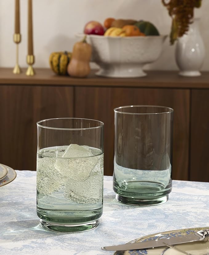 Lenox 897840 Tuscany Classics Stackable Coolers, Set Of 4, Green