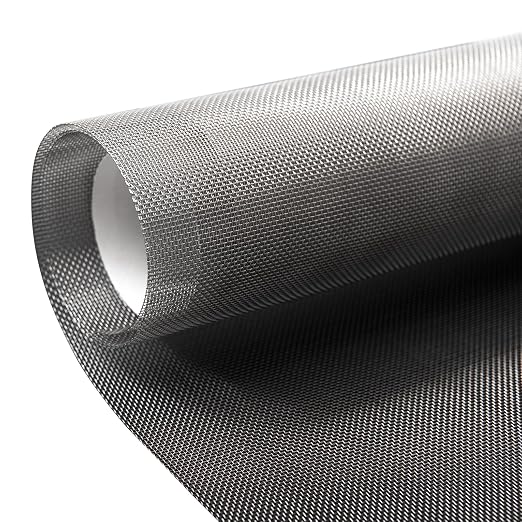 16x40 Inch Wire Mesh Roll, 20 Mesh Stainless Steel Mesh, Never Rust Sturdy