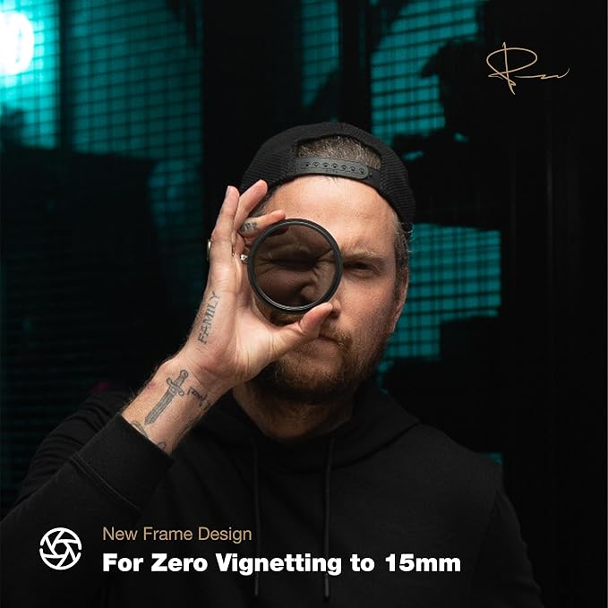 PolarPro 82mm Peter McKinnon VND Camera Filter