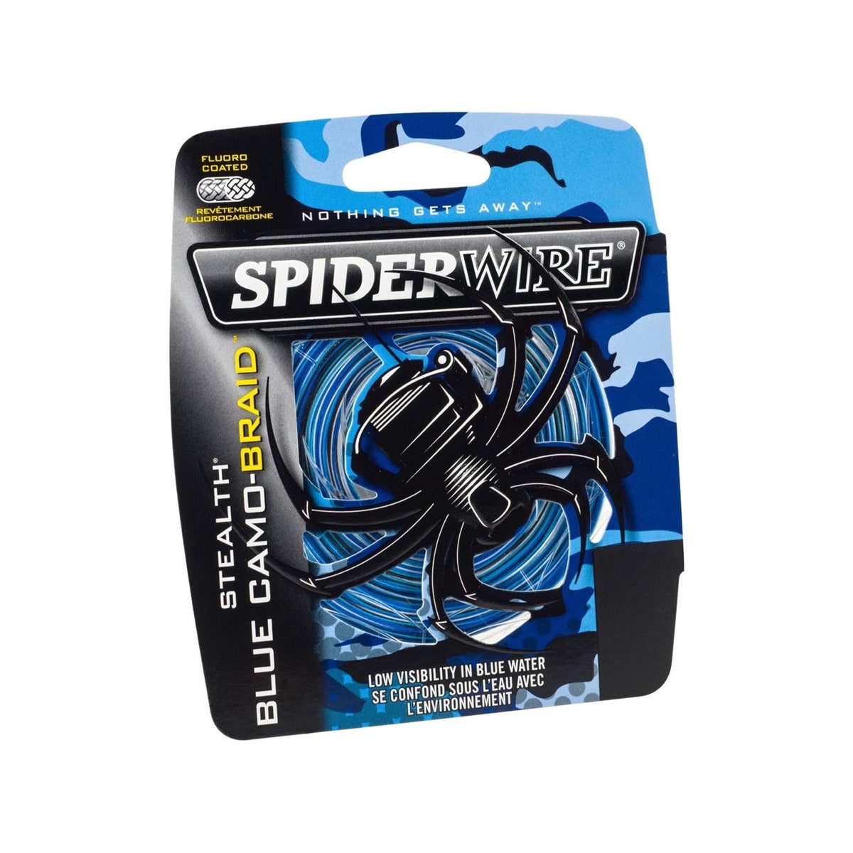 SpiderWire Stealth® Superline, Hi-Vis Yellow, 80lb | 36.2kg, 500yd | 457m Braided Fishing Line, Suitable for Freshwater and Saltwater Environments