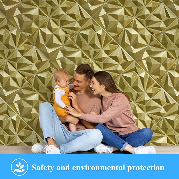 33 Pack Decorative 3D Wall Panels