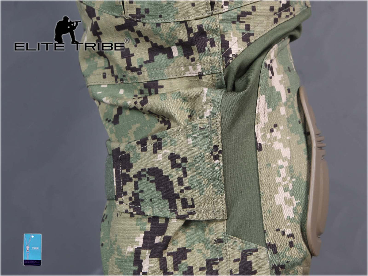 Emerson Airsoft Hunting Tactical Pants Combat Gen3 Pants with Knee Pads (US, Alpha, Medium, Regular, Regular, AOR2)