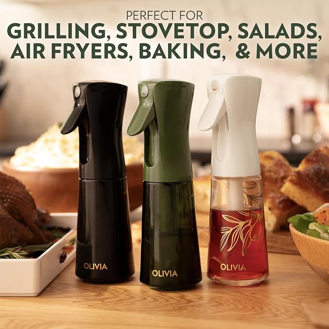 FLAIROSOL OLIVIA SIGNATURE Advanced Kitchen Oil Sprayer Technology, Continuous