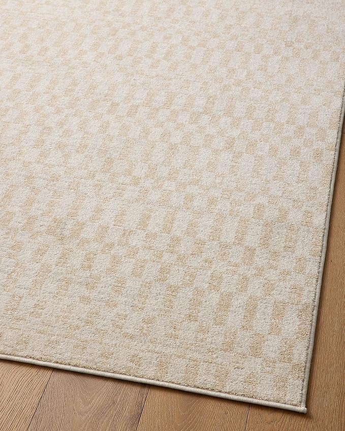 Loloi Kamala Collection KAM-05 Ivory/Natural 9'-2" x 13' Area Rug