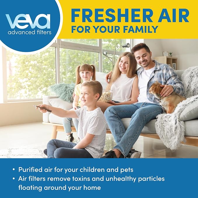 VEVA Air Purifier Filter Replacements