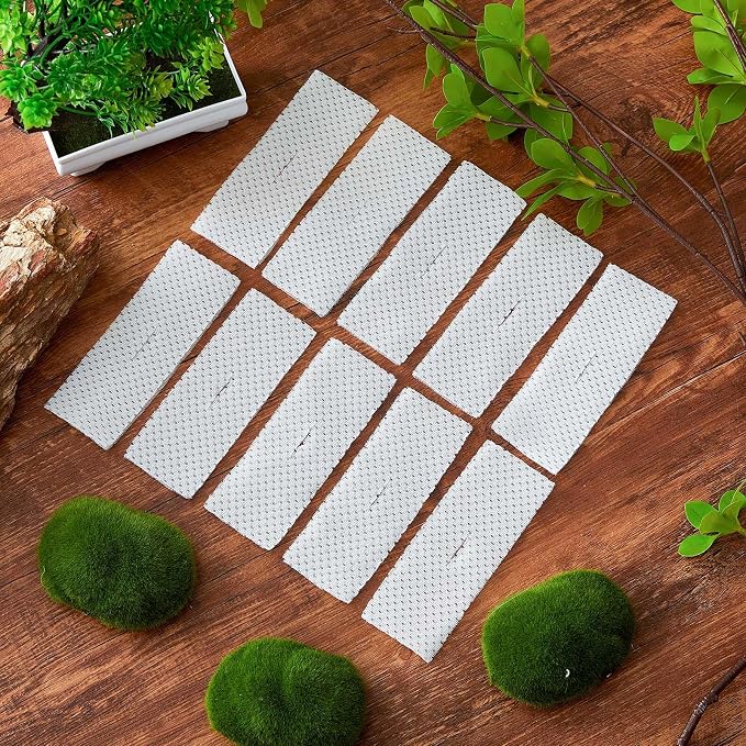 Maxcheck 10 Pcs Biological Filter Screens Bio-Screen Pad Filter Pad