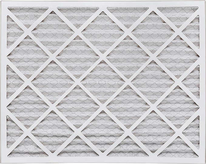 Aerostar 8x18x1 MERV 11, Pleated Air Filter, Box of 6, Made in the USA