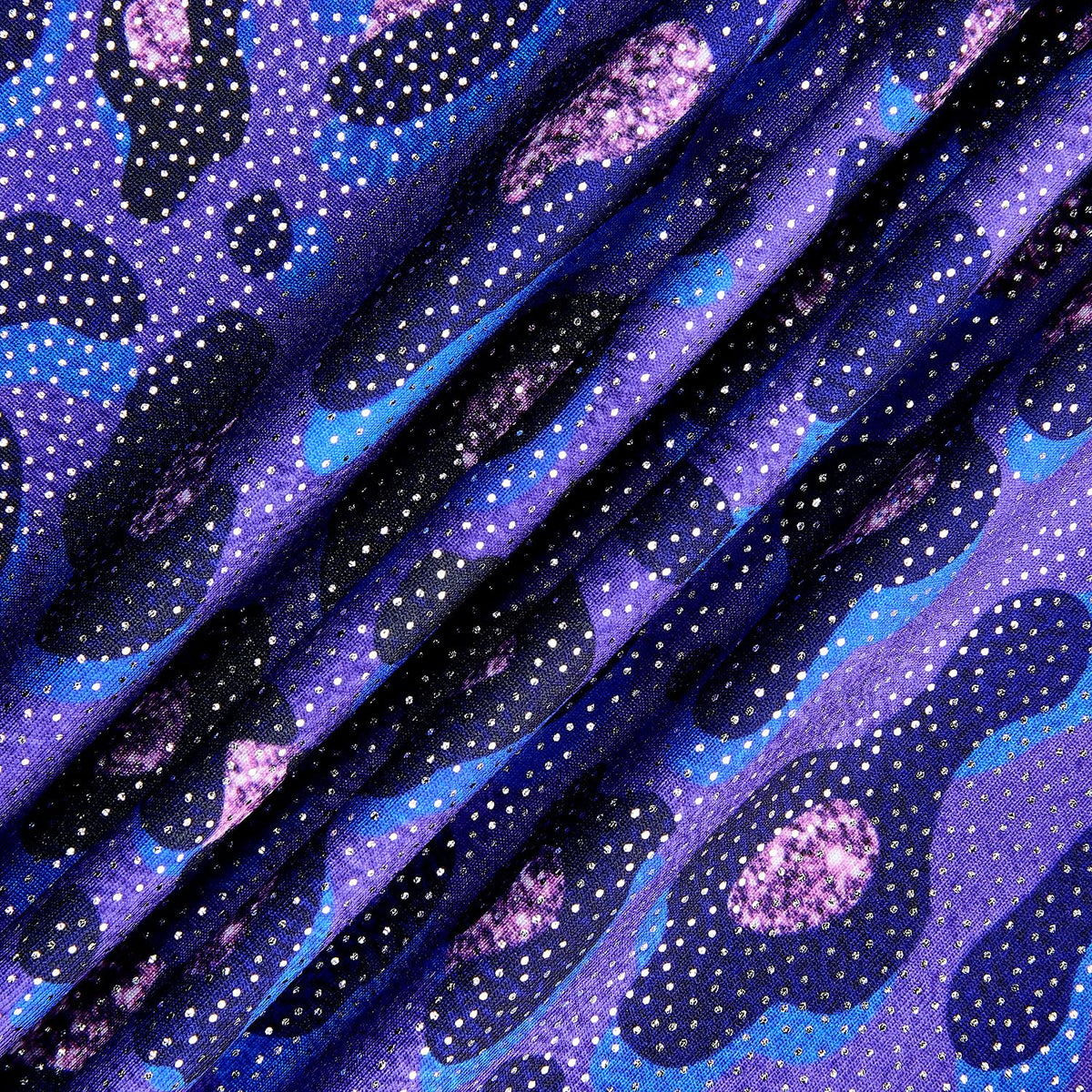 YDMZX Leopard Gymnastics Leotards for Girls 3T 4T 3T-4T Size 3-4T Toddler Kids Tumbling Outfit Clothes Biketards Purple Sparkly